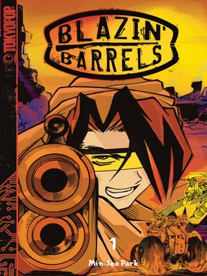 cover image of Blazin' Barrels, Volume 1